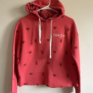 Dutch Luv Pink Pullover Hoodie Size XL